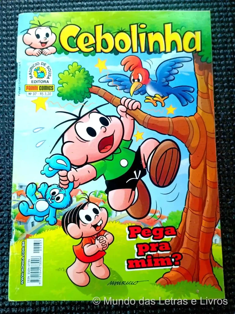 Gibi Cebolinha – Edição 37 (1 Série) (1)