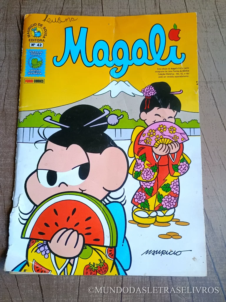 Gibi Magali Coleção Histórica Edição 42 (1)