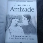 Livro A Essência da Amizade Coleção Pensamentos e Textos de Sabedoria Vol. 26 (2)