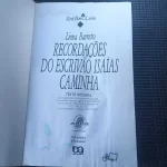 Livro Recordações do Escrivão Isaías Lima Barreto Série Bom Livro (2)