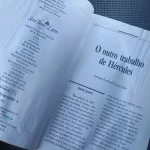 Livro Recordações do Escrivão Isaías Lima Barreto Série Bom Livro (3)