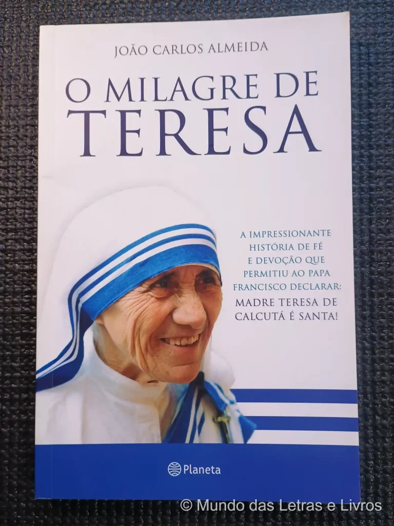 O Milagre de Teresa João Carlos Almeida 2016 (1)