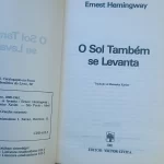 O Sol Também se Levanta - Grandes Sucessos (3)