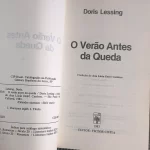 O Verão Antes da Queda Coleção Grandes Sucessos Série Ouro (3)