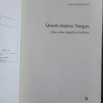 Quem Matou Vargas - Carlos Heitor Cony (3)