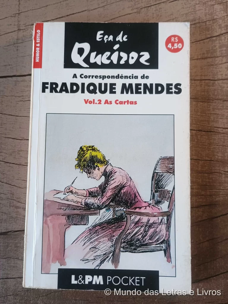 A correspondencia de Fradique Mendes (Vol.2 as cartas) – L&PM Pocket – Eça de Queiroz (1)