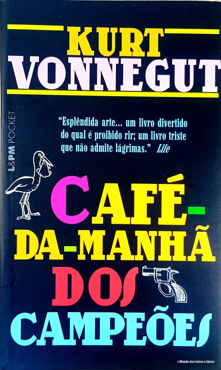 Café-da-manhã dos campeões Kurt Vonnegut L&PM Pocket Vol 521