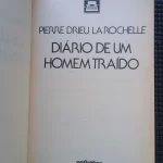 Diário de um homem traído - Pierre Drieu (11)