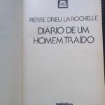 Diário de um homem traído - Pierre Drieu (3)