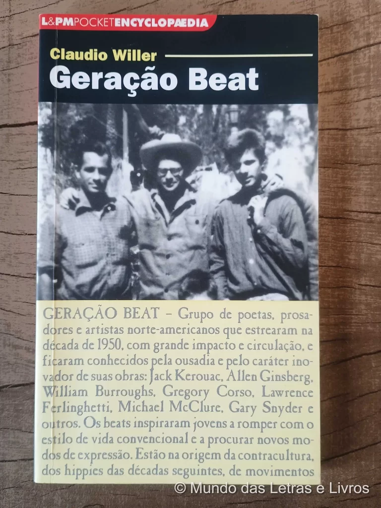 Geração Beat – L&PM Pocket – Claudio Willer (1)