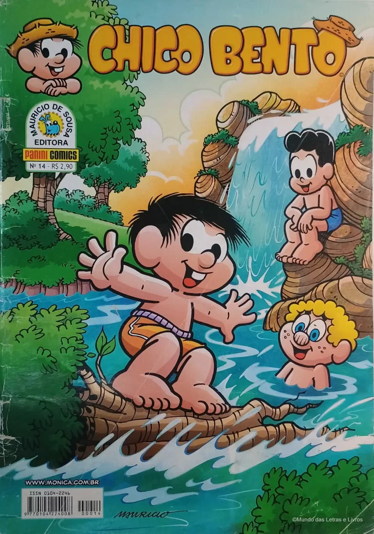 Gibi Chico Bento Edição n°14 Panini Comics