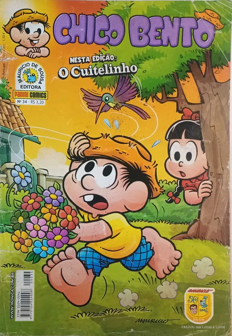 Gibi Chico Bento Edição n°34 Panini Comics