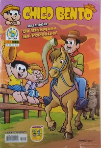 Gibi Chico Bento Edição n°35 Panini Comics