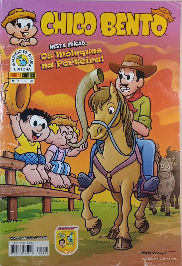 Gibi Chico Bento Edição n°35 Panini Comics