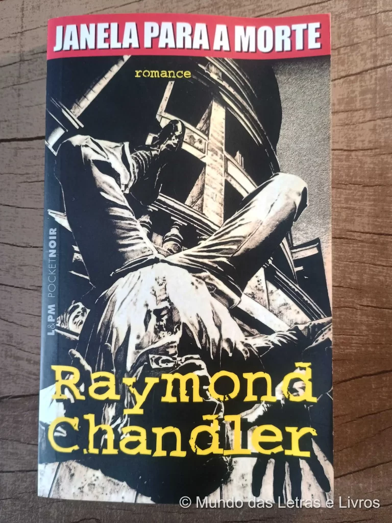 Janela para a morte – L&PM Pocket – Raymond Chandler (1)