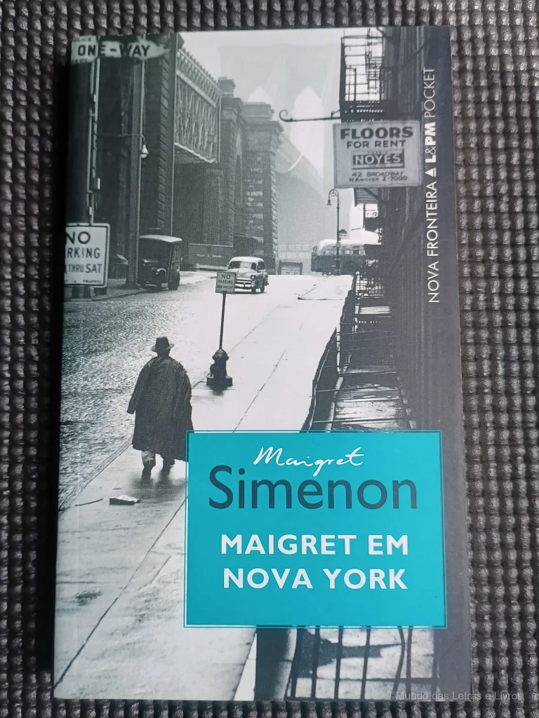 Maigret em Nova York L&PM Pocket Vol 408 (1)