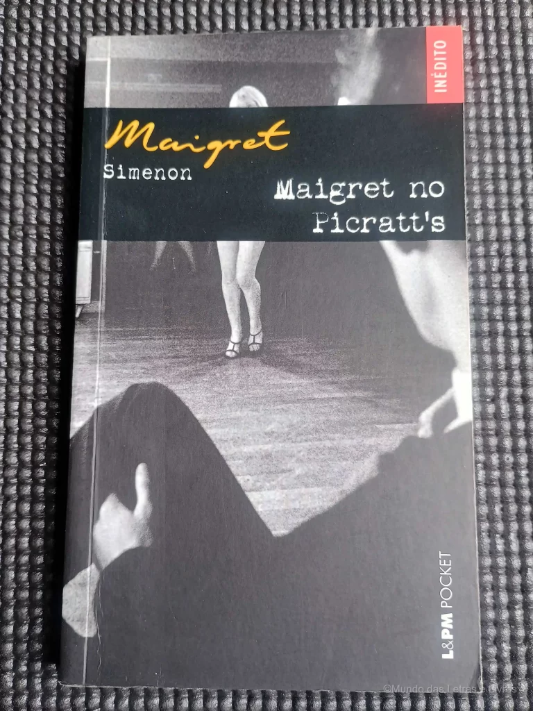 Maigret no Picratt’s Simenon L&PM Pocket Vol 1077 (1)