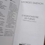 O Burgomestre de Furnes - L&PM Pocket - Georges Simenon (3)