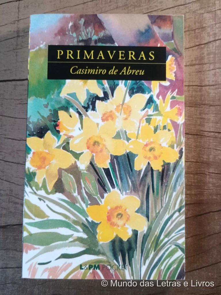 Primaveras – L&PM Pocket – Casimiro de Abreu (1)