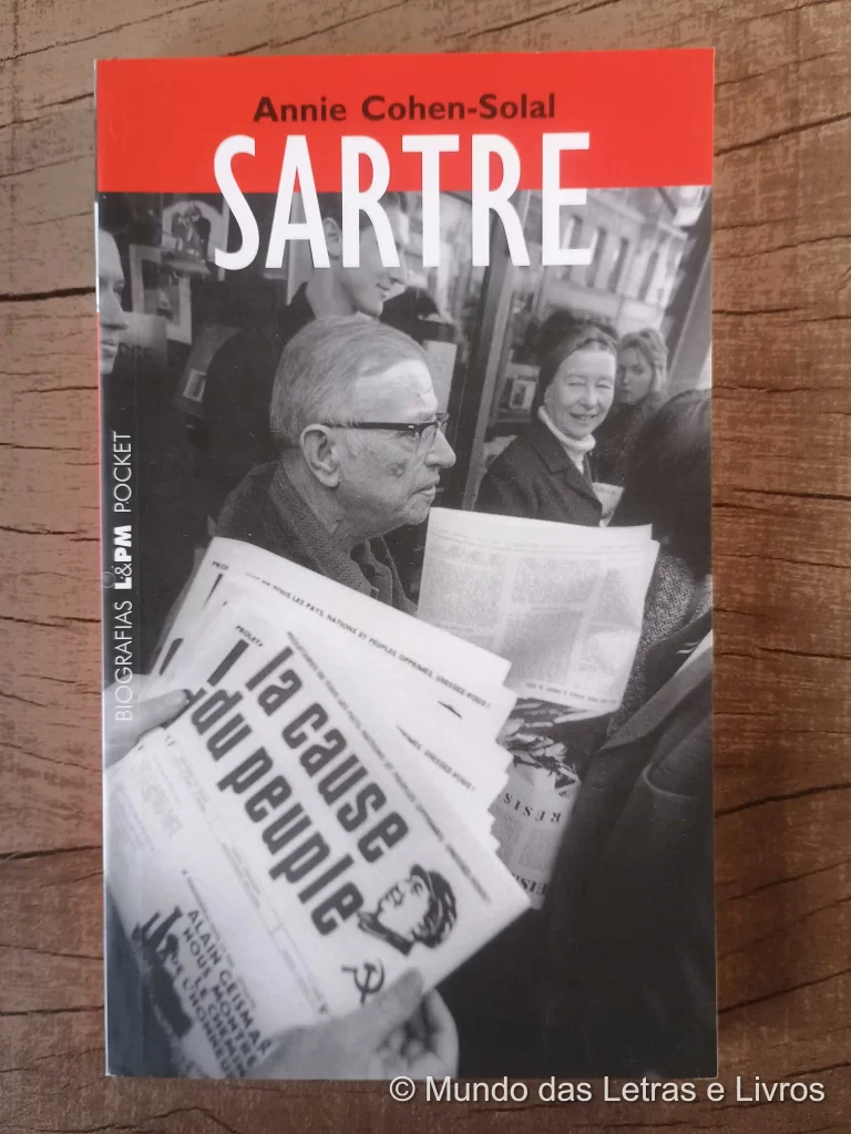 Sartre – L&PM Pocket – Annie Cohen-Solal (1)