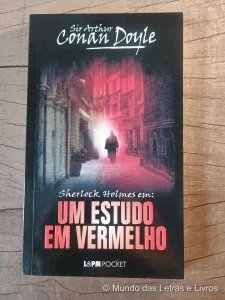 Sherlock holmes Um Estudo Em Vermelho – L&PM Pocket – Arthur Conan Doyle (1)
