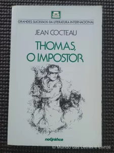 Thomas, o impostor – Jean Cocteau (1)