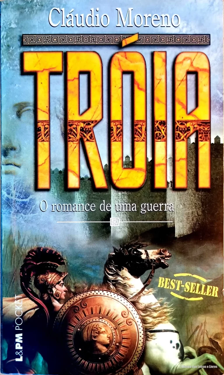 Tróia Cléudio Moreno L&PM Pocket Vol 396
