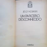 Um Parceiro Desconhecido - Jerzy Kosinski (3)