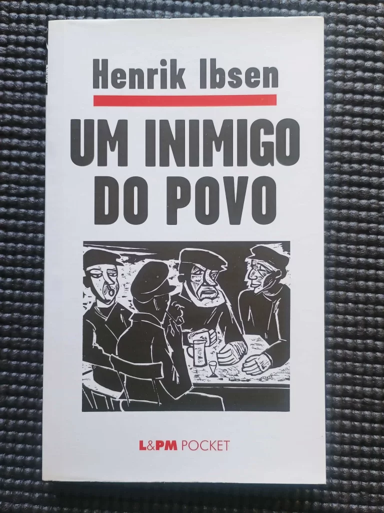 Um inimigo do povo Henrik Ibsen L&PM Pocket Vol. 229 (1)
