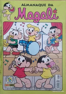 Almanaque da Magali – Edição n°12 (1ª Série Panini Comics)