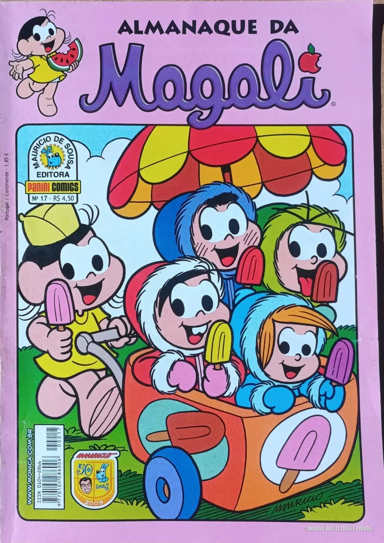 Almanaque da Magali – Edição n°17 (1ª Série Panini Comics)