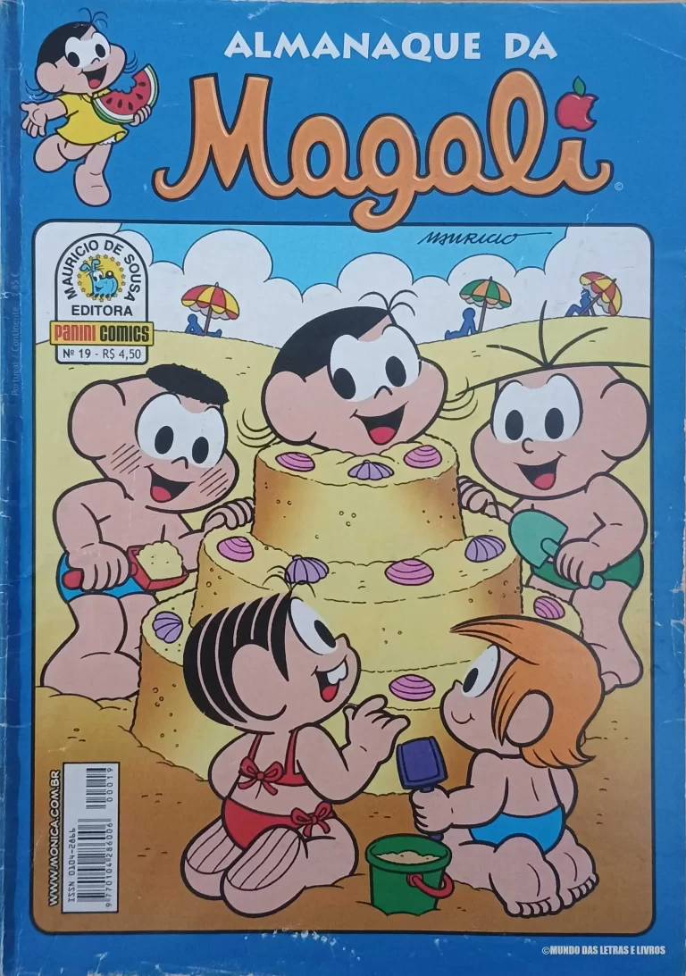 Almanaque da Magali – Edição n°19 (1ª Série Panini Comics)