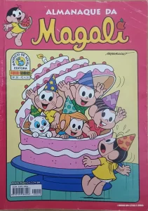 Almanaque da Magali – Edição n°20 (1ª Série Panini Comics)