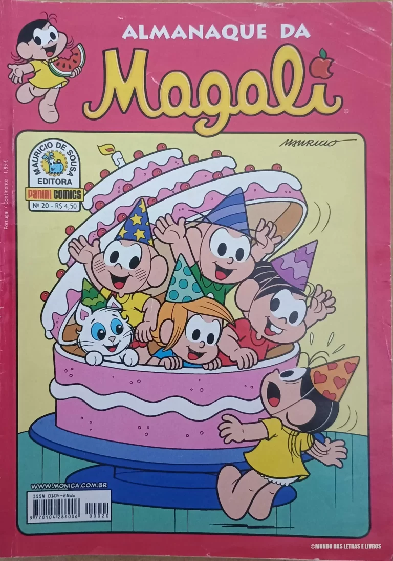 Almanaque da Magali – Edição n°20 (1ª Série Panini Comics)