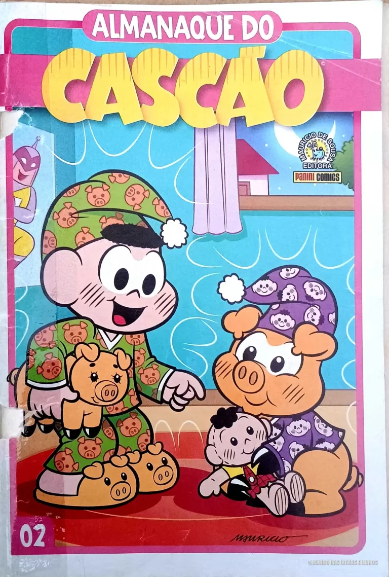 Almanaque do Cascão – Edição n°02 (2ª Série Panini Comics)