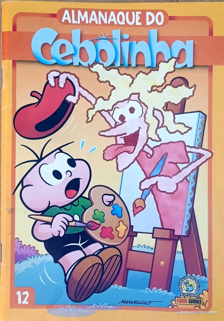 Almanaque do Cebolinha – Edição n°12 (1ª Série Panini Comics)