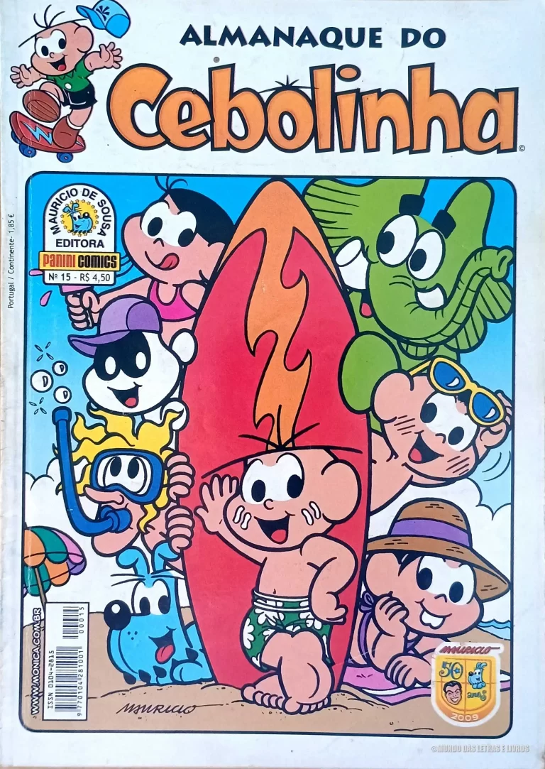 Almanaque do Cebolinha – Edição n°15 (1ª Série Panini Comics)