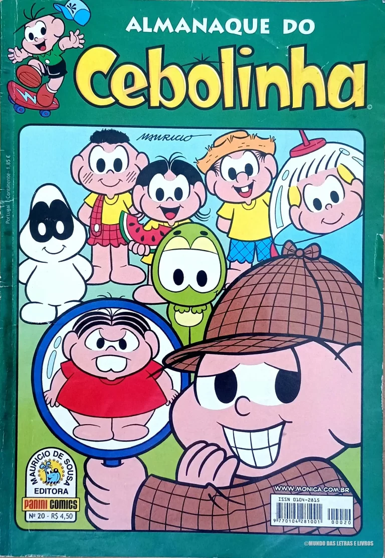 Almanaque do Cebolinha – Edição n°20 (1ª Série Panini Comics)