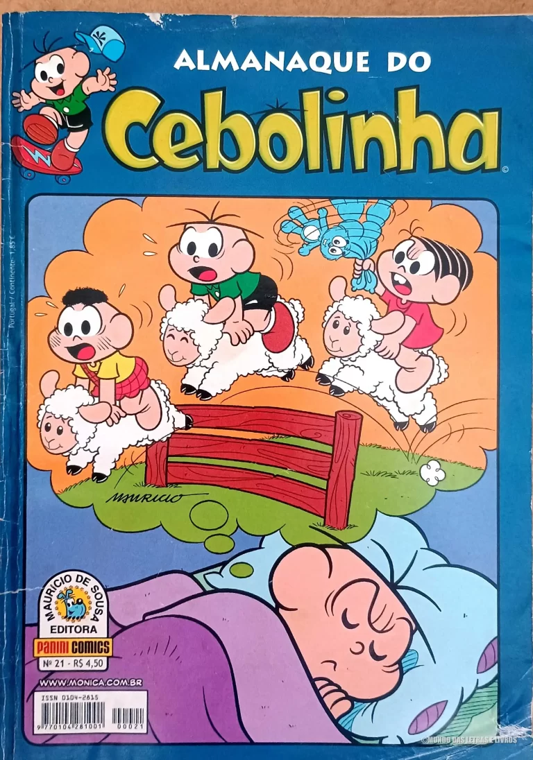 Almanaque do Cebolinha – Edição n°21 (1ª Série Panini Comics)