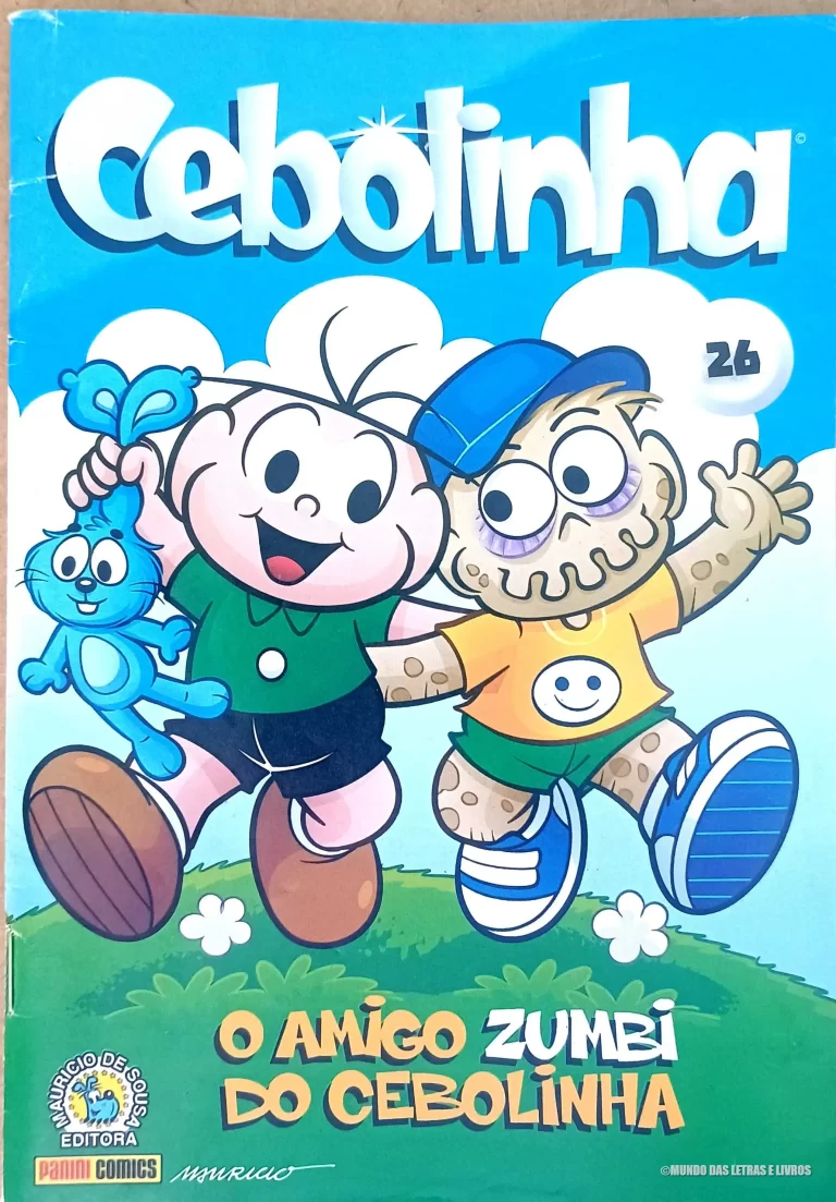 Almanaque do Cebolinha – Edição n°26 (3ª Série Panini Comics)