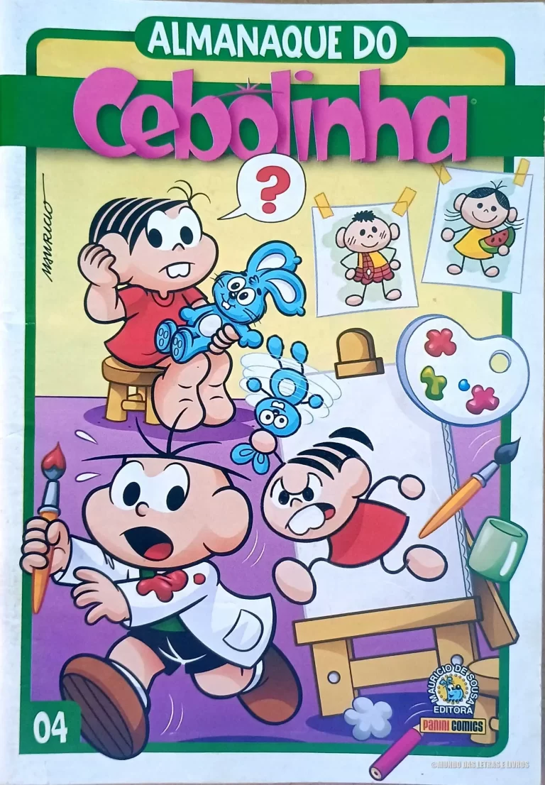 Almanaque do Cebolinha – Edição n°4 (2ª Série Panini Comics)