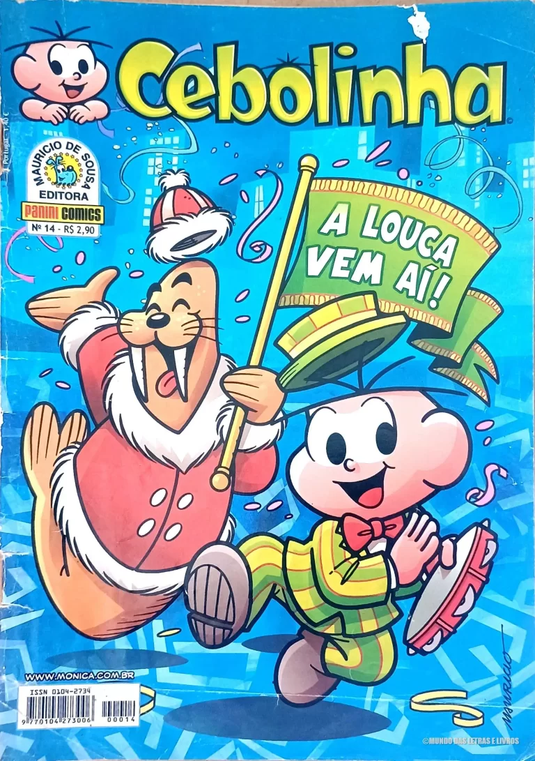 Gibi Cebolinha – Edição n°14 (1ª Série Panini Comics)