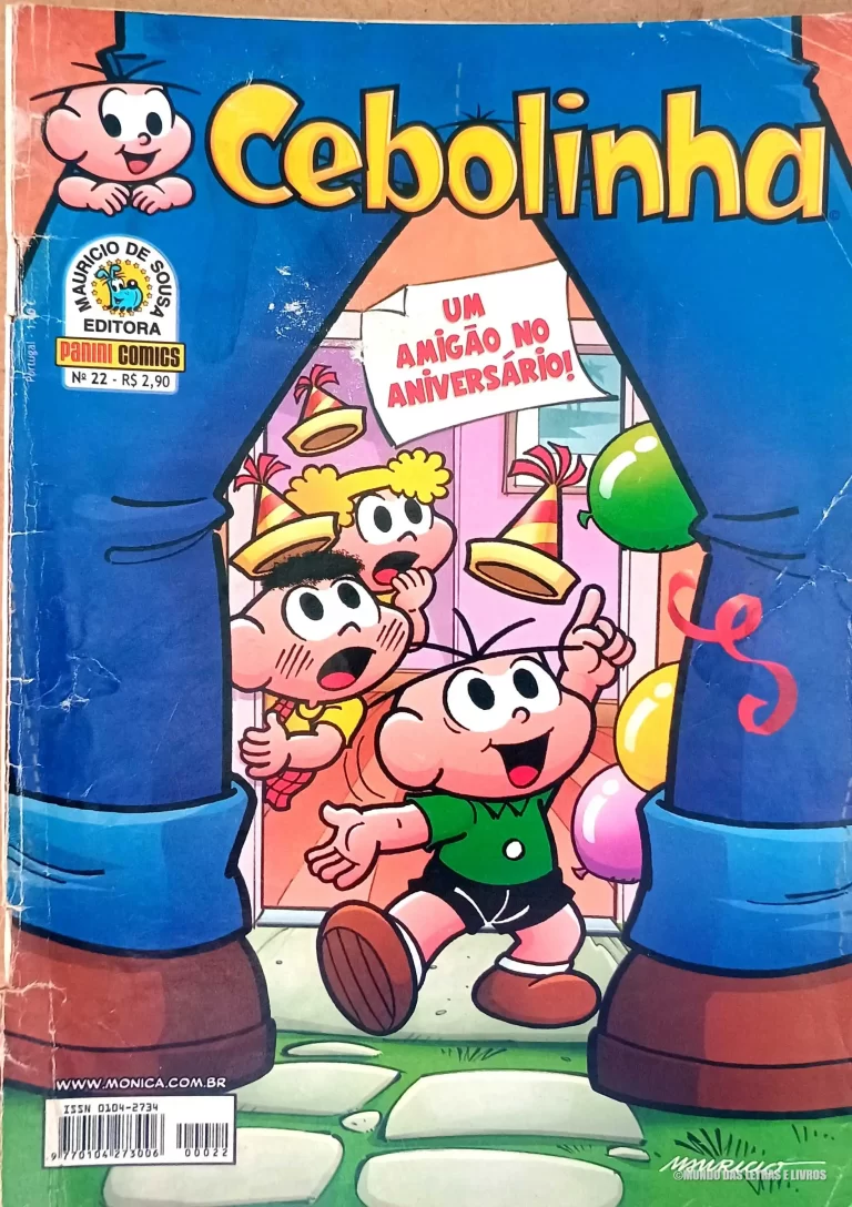 Gibi Cebolinha – Edição n°22 (1ª Série Panini Comics)