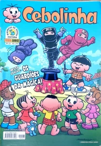 Gibi Cebolinha – Edição n°23 (1ª Série Panini Comics)