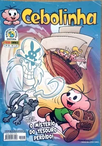 Gibi Cebolinha – Edição n°25 (1ª Série Panini Comics)