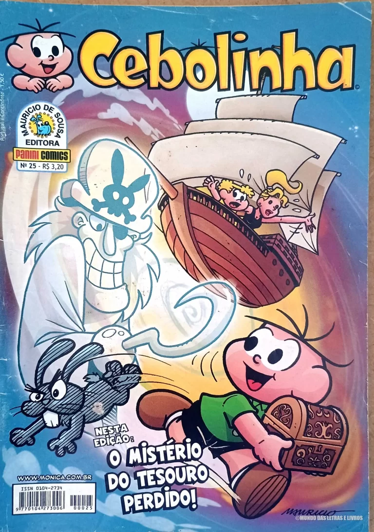 Gibi Cebolinha – Edição n°25 (1ª Série Panini Comics)