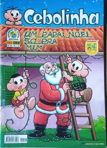 Gibi Cebolinha – Edição n°36 (1ª Série Panini Comics)