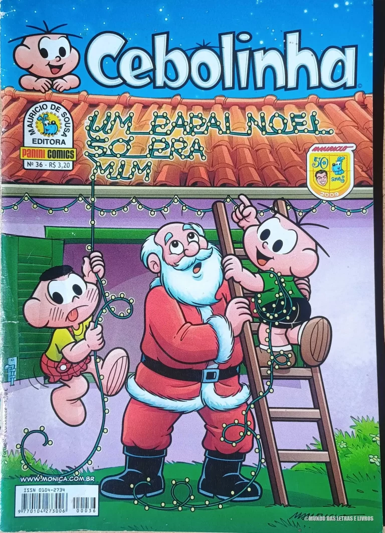 Gibi Cebolinha – Edição n°36 (1ª Série Panini Comics)