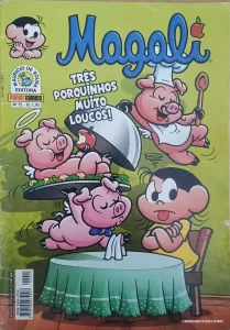 Gibi Magali – Edição n°15 (1ª Série Panini Comics)