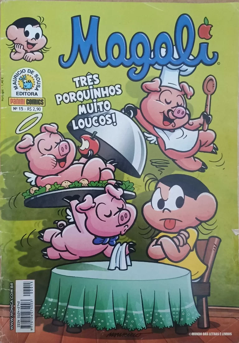 Gibi Magali – Edição n°15 (1ª Série Panini Comics)